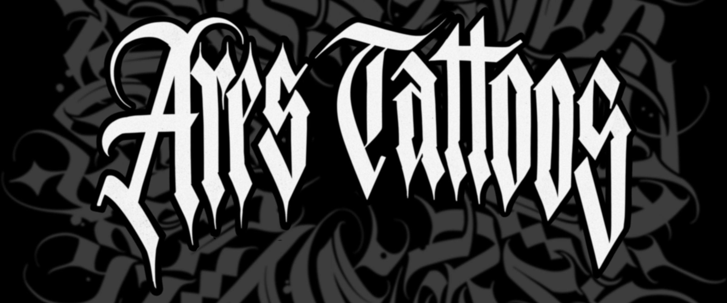 ARES — eigenes Lettering